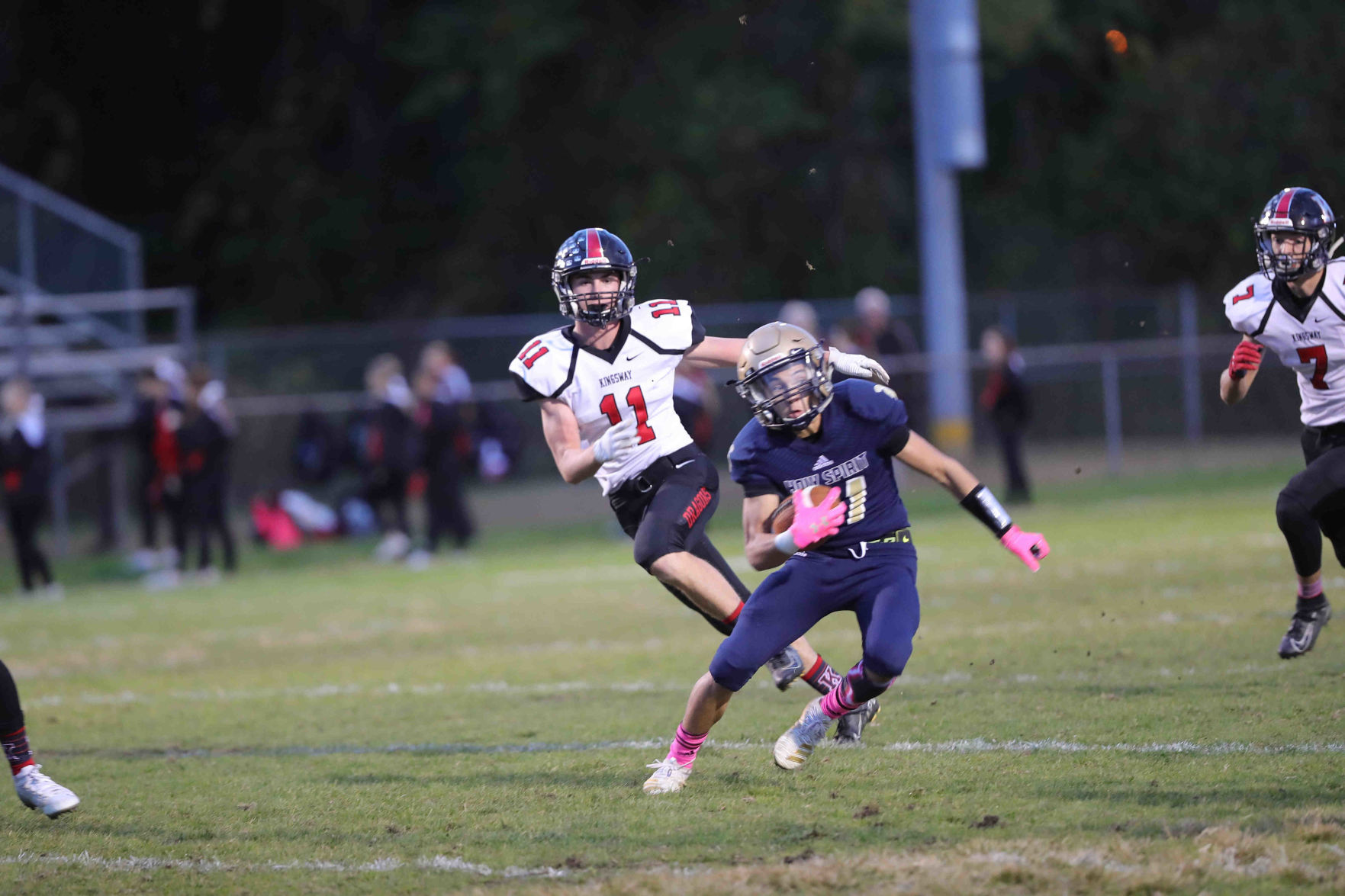 Holy Spirit vs Kingsway Football